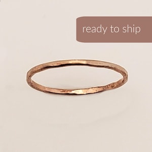 Gold Stacking Rings | Skinny Stacking Rings | Ready to Ship Gold Stackable Rings | Mother's Day Gift | Going Golden