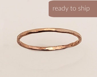 Gold Stacking Rings | Skinny Stacking Rings | Ready to Ship Gold Stackable Rings | Mother's Day Gift | Going Golden