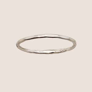Very Skinny Stackable Stacking Ring | Gold Filled | Rose Gold Filled | Sterling Silver | Layering Rings | Stacked Rings