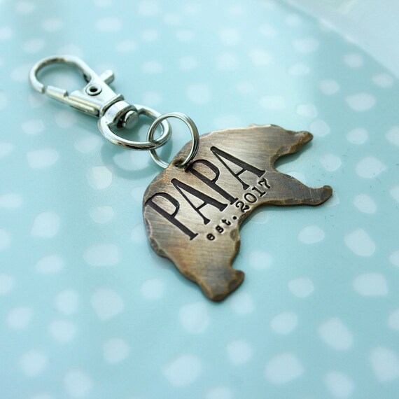 personalised keyrings for fathers day