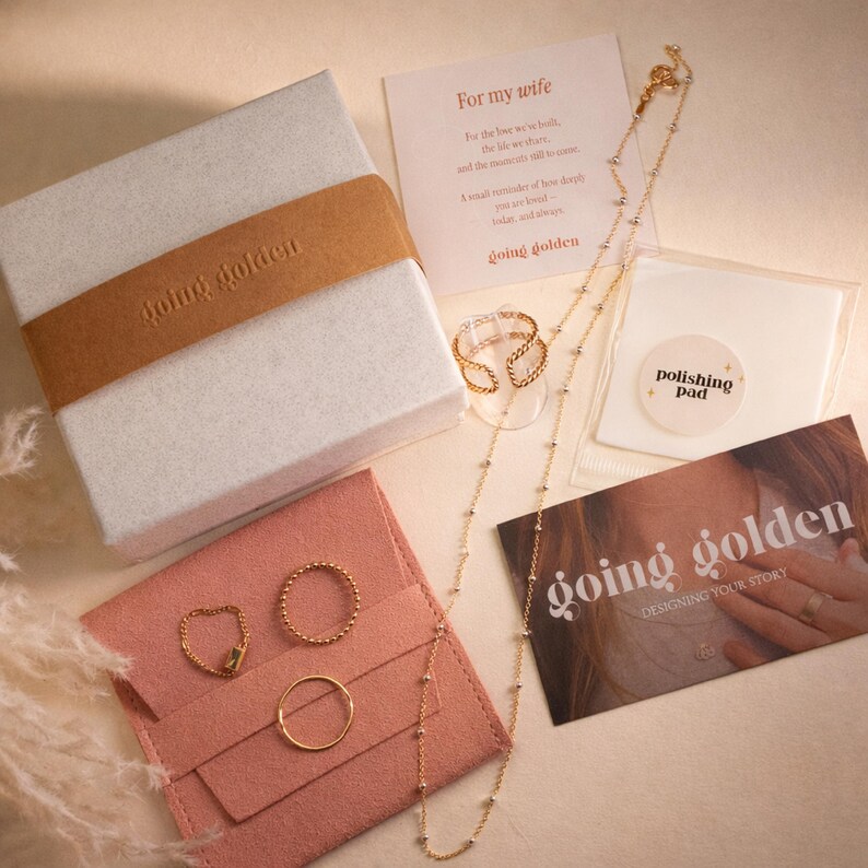 Conjunto de anillos apilables personalizados para graduación / Regalo de graduación / Regalo para la promoción de 2026, 2027, 2028 y 2029 imagen 10