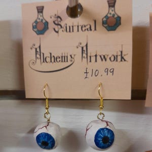 Eyeball Earrings