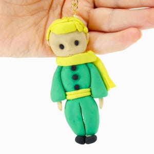 Yukita - Handmade Polymer Clay Keychain - The Little Prince - Yukita Series