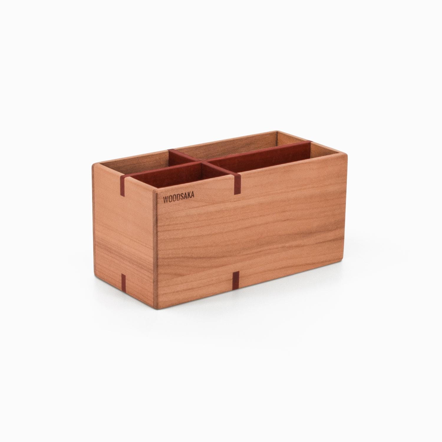 Porte-stylo Personnalisable Glooraca - En Bois, Avec Photo Et Texte - Pour Bureau, École Ou Cadeau