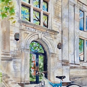 University of Arkansas - Engineering Building