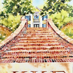 University of Mississippi/Ole Miss - Kappa Kappa Gamma Sorority House