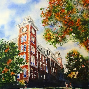 University of Arkansas - Old Main
