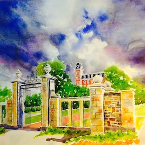 University of Arkansas - Pi Beta Phi Gate