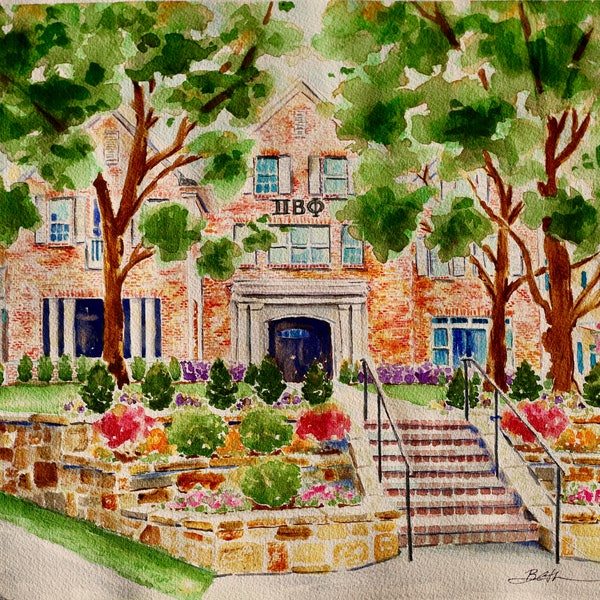 University of Arkansas - Pi Beta Phi Sorority (new house)