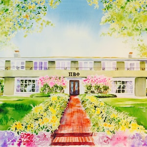 University of Arkansas - Pi Beta Phi Sorority House