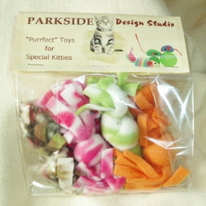 Catnip Knots For That Special Kitty