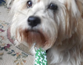 Christmas/St Patrick's Day Neck Tie For Dogs