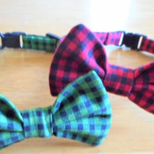 Holiday Bow Ties For Pets