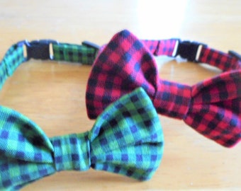 Holiday Bow Ties For Pets