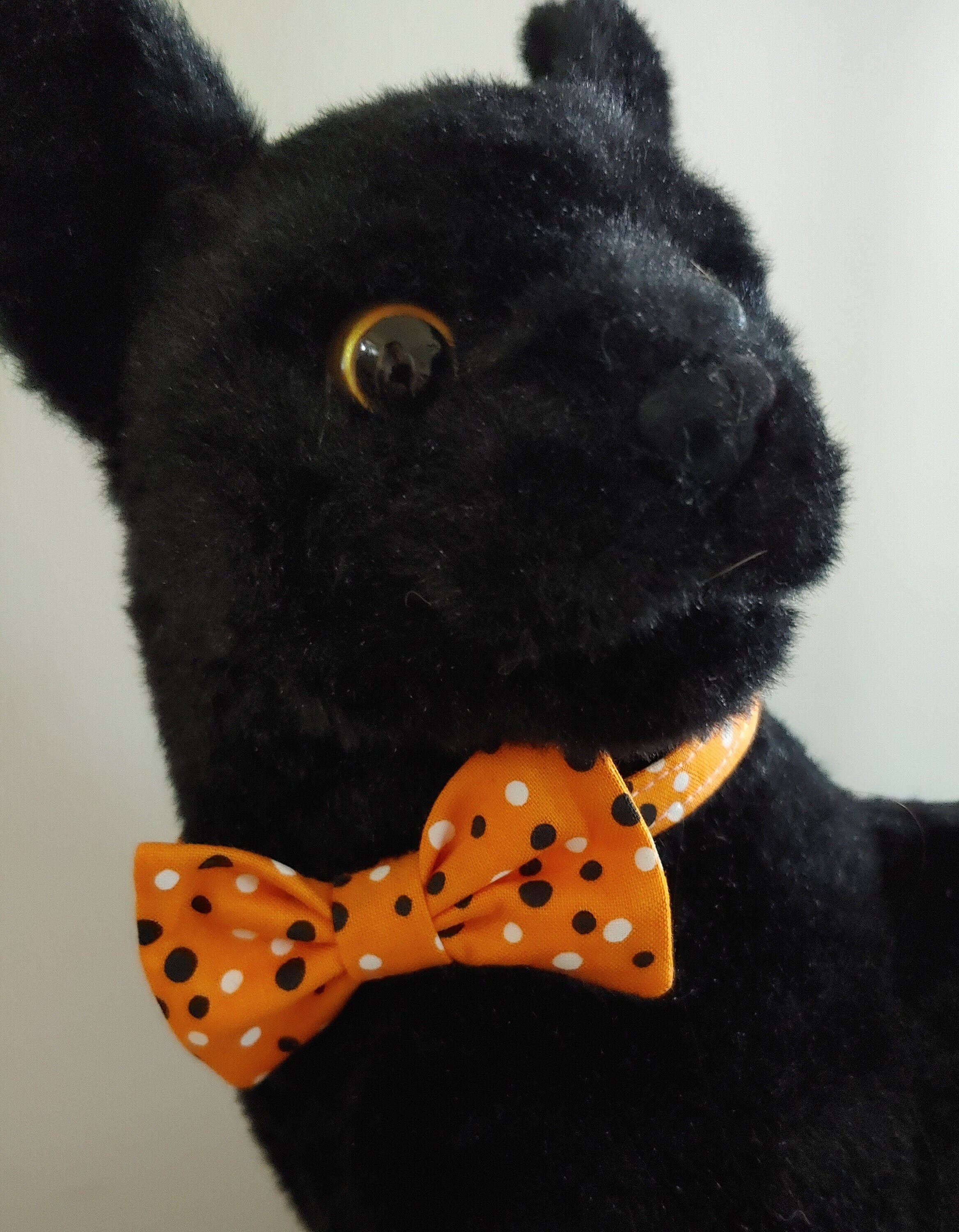 Halloween Pet Dog 1pc Bow Tie Adjustable Ribbon Tie Puppy Cat Collar Accessories