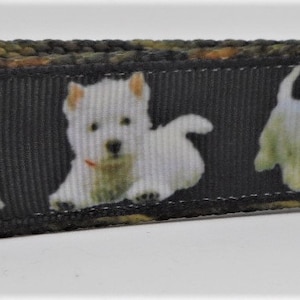 Charming Westie Key Fob-Perfect For Dog Lovers
