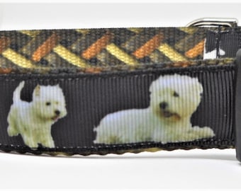 Breed Specific Collar For a Westie