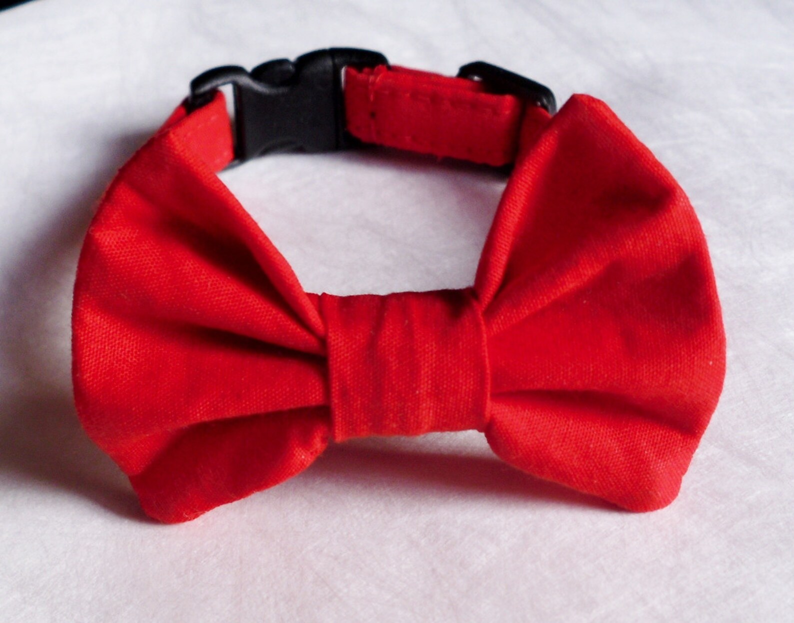 Kitten Bow Tie Collar for Valentines Day or Christmas Etsy