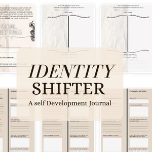 Identitetsskiftare - En självutvecklingsdagbok