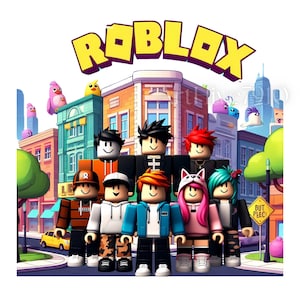 Gamer-Themed PNG | High-Quality Digital Download for Sublimation I Gaming png | Instant Download I Roblox PNG I Roblox Wall Art I Roblox