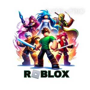 Roblox PNG I Roblox Charaktere I Roblox ShirtI Druck Roblox I c00lkidd Roblox I Custom Roblox I Digital Download I Trendy PNG