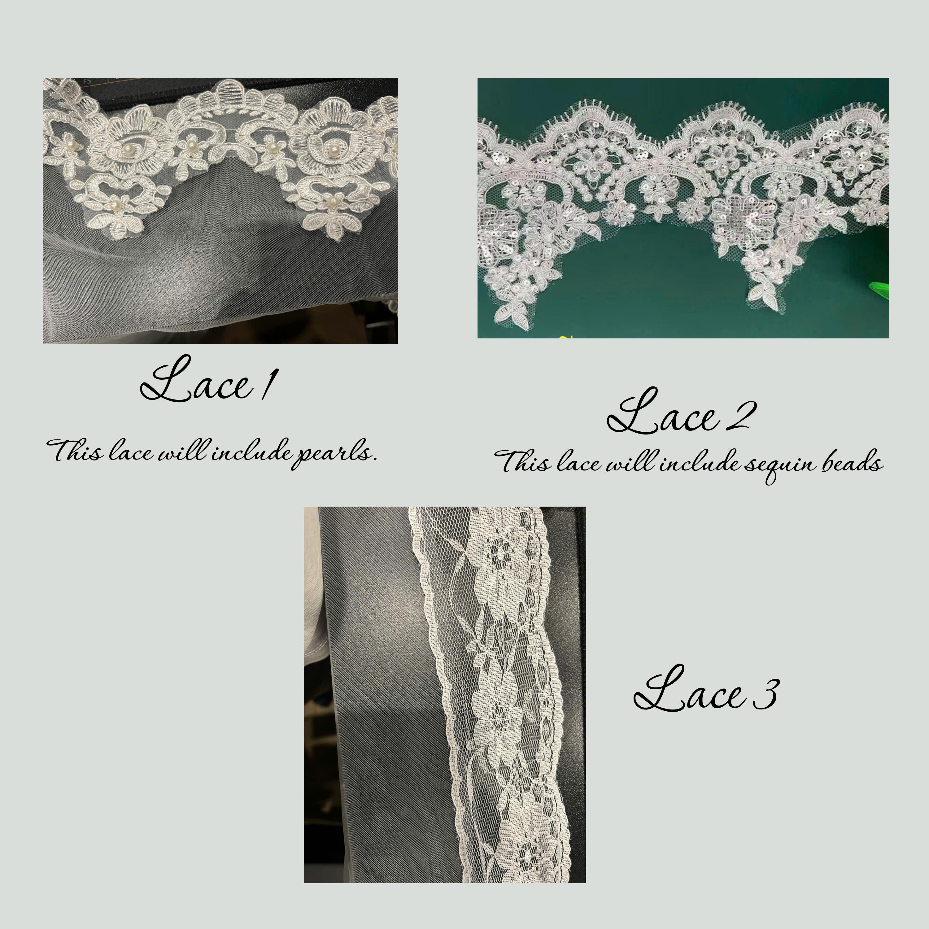 Romantic Lace Welcome Sign: Clear Sheer Tulle Wedding Signage, Fabric ...