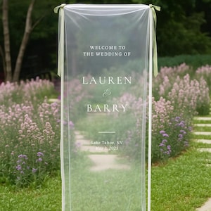 Hochzeit Willkommensschild, Leinen Hochzeit Zeichen, Leinen Zeichen, Leinen Zeichen, Leinen Zeichen, Leinen Zeichen, Leinen Zeichen für Hochzeit, Hochzeitsschild, Türschild