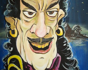 Karloff as Captain Hook by Mark Redfield