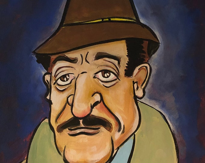 Inspector Clouseau by Mark Redfield