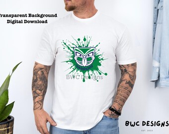 NRL New Zealand Warriors, T Shirt Transfer, Digital Png File, Heat Tranfers