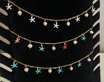 steel anklets