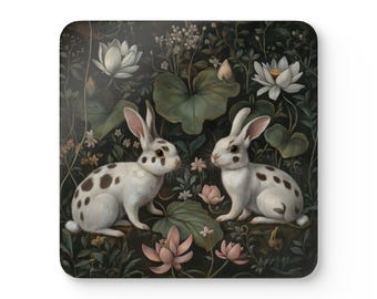 Cork Coaster Set of 4 - Featuring Twilight Whispers