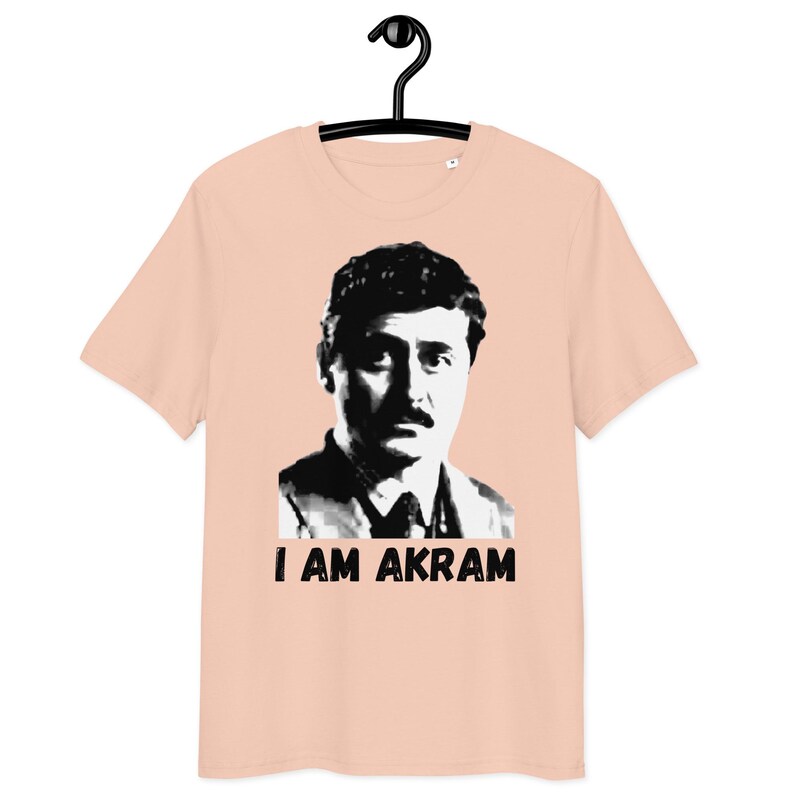 I am Akram, Dept Q, Department Q, Akram Salim - Unisex organic cotton t-shirt