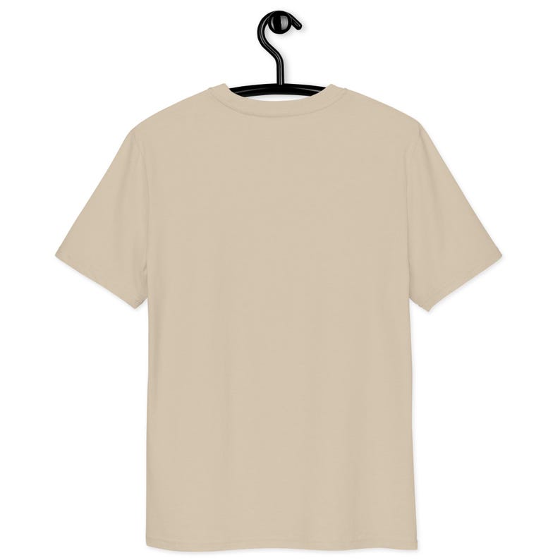I am Akram, Dept Q, Department Q, Akram Salim - Unisex organic cotton t-shirt