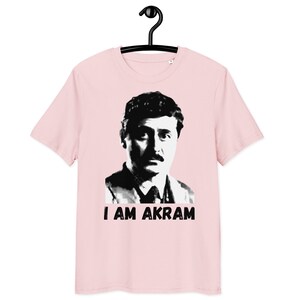 I am Akram, Dept Q, Department Q, Akram Salim - Unisex organic cotton t-shirt