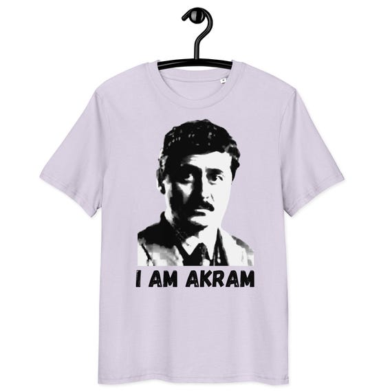 I am Akram Unisex Organic Cotton T-shirt