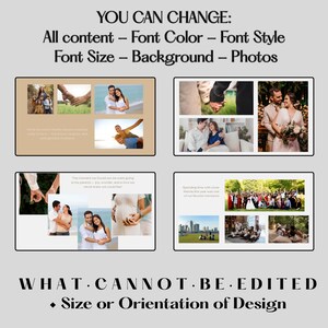 Family Slideshow Video Template – Animated Canva Photo Album (digital ...