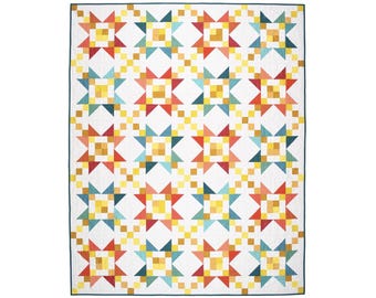 Starlite | PDF Quilt Pattern