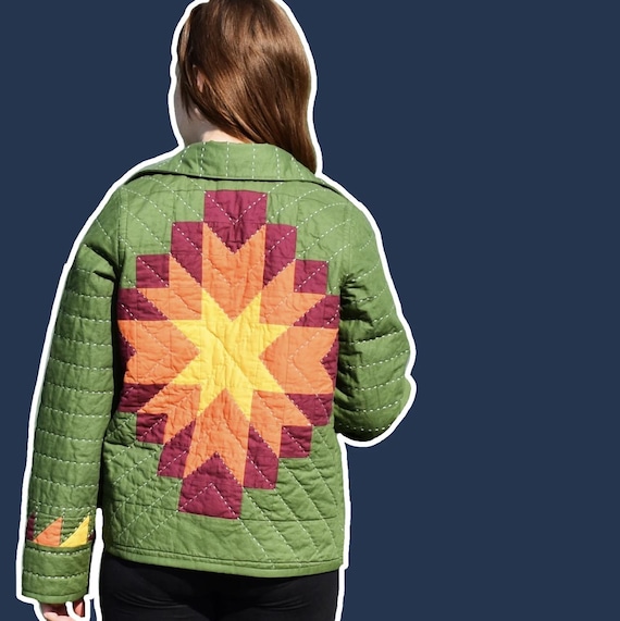 Patchwork Chore Coat Pattern - Etsy