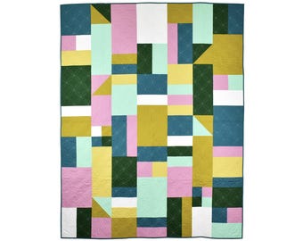Concrete Jungle | PDF Quilt Pattern