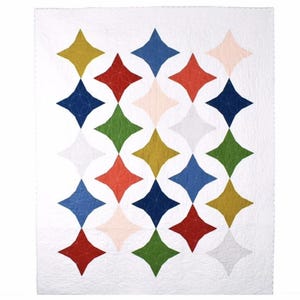 Zesty | PDF Quilt Pattern