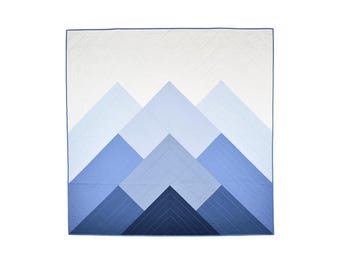 霧の山々 | PDFキルトパターン