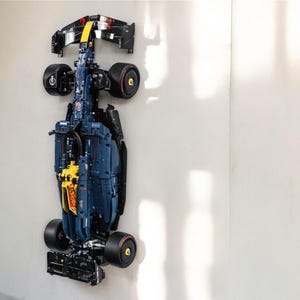 LEGO Technic 42206 Red Bull Racing RB20 F1 autowandmontagehaak - Formule 1-displaystandaard