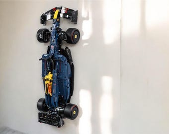LEGO Technic 42206 Red Bull Racing RB20 F1 Car Wall Mount Hook Bracket - Formula 1 Display Stand