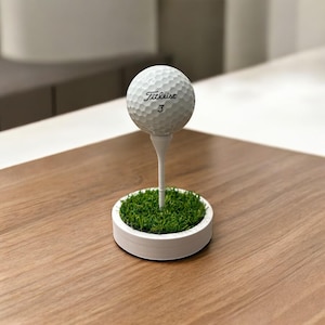 Displaystandaard voor golfballen | Perfecte golfbalmemorabilia en cadeau | Vaderdag, gat in één aandenken