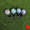Golf Ball Wine Bottle Stopper - Perfect Golfer Gift, Golf Lover Barware, Novelty Golf Present, Champagne Stopper, TaylorMade Artistic Design