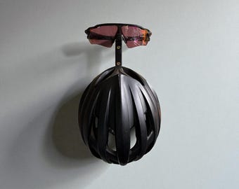 bike helmet storage california academy arts NOTMBESTM Universal Wall Mount Organizer 2 Pack, (Black) A Great Way to Store