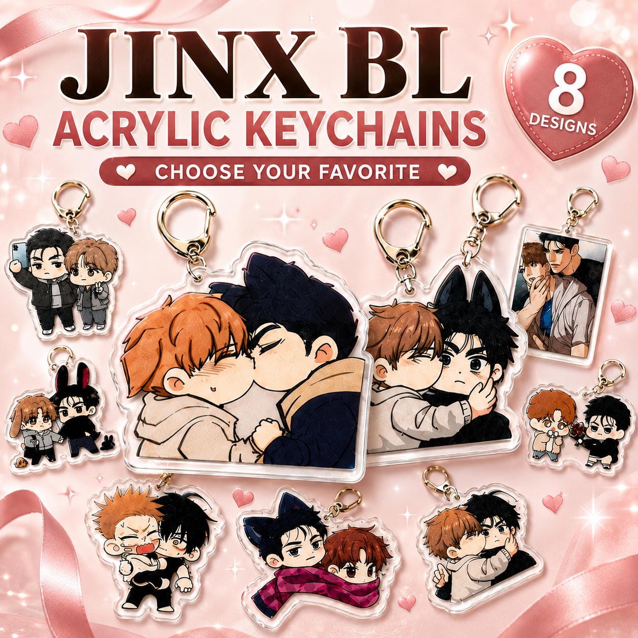 Jinx manwha bl - Etsy 日本