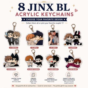 Jinx Bl Charm - Etsy