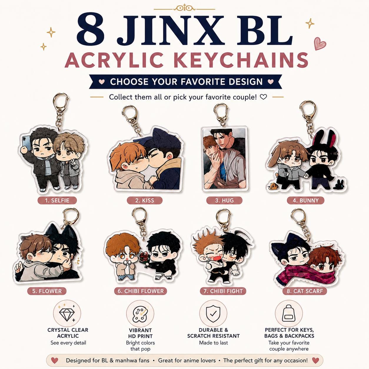 Jinx bl manhwa - Etsy 日本